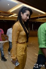 Trisha at Cheekati Raajyam Movie First Look Launch